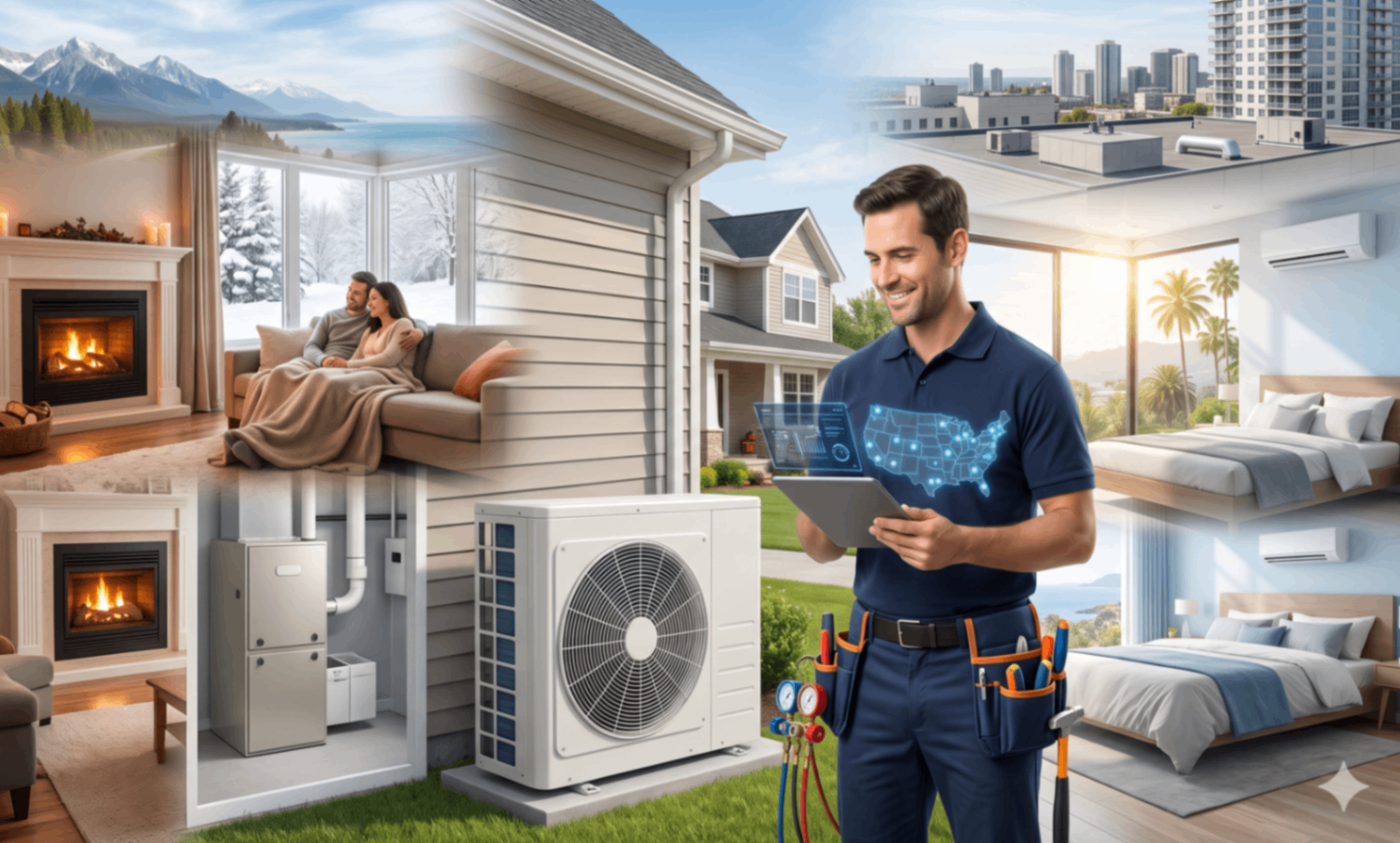 HVAC in De Queen, AR